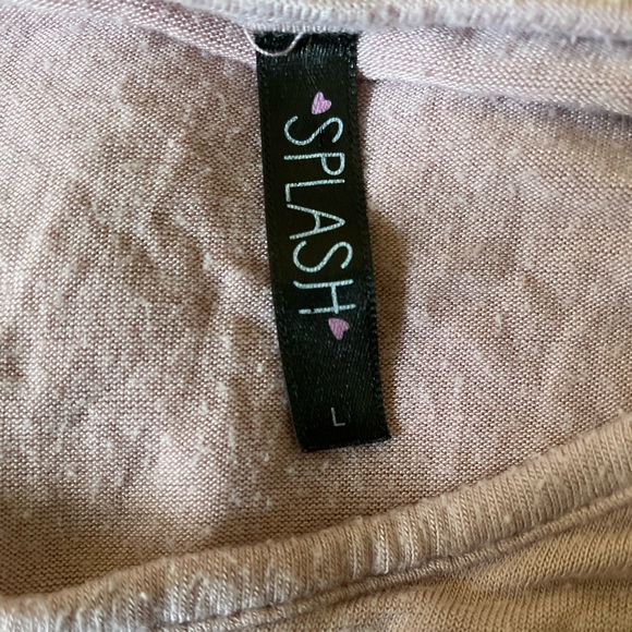 size: LARGE | color: PINK | brand: SPLASH - Picture 2 of 2